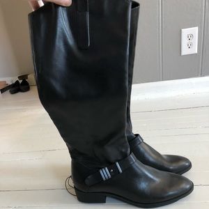 Black Riding Boots